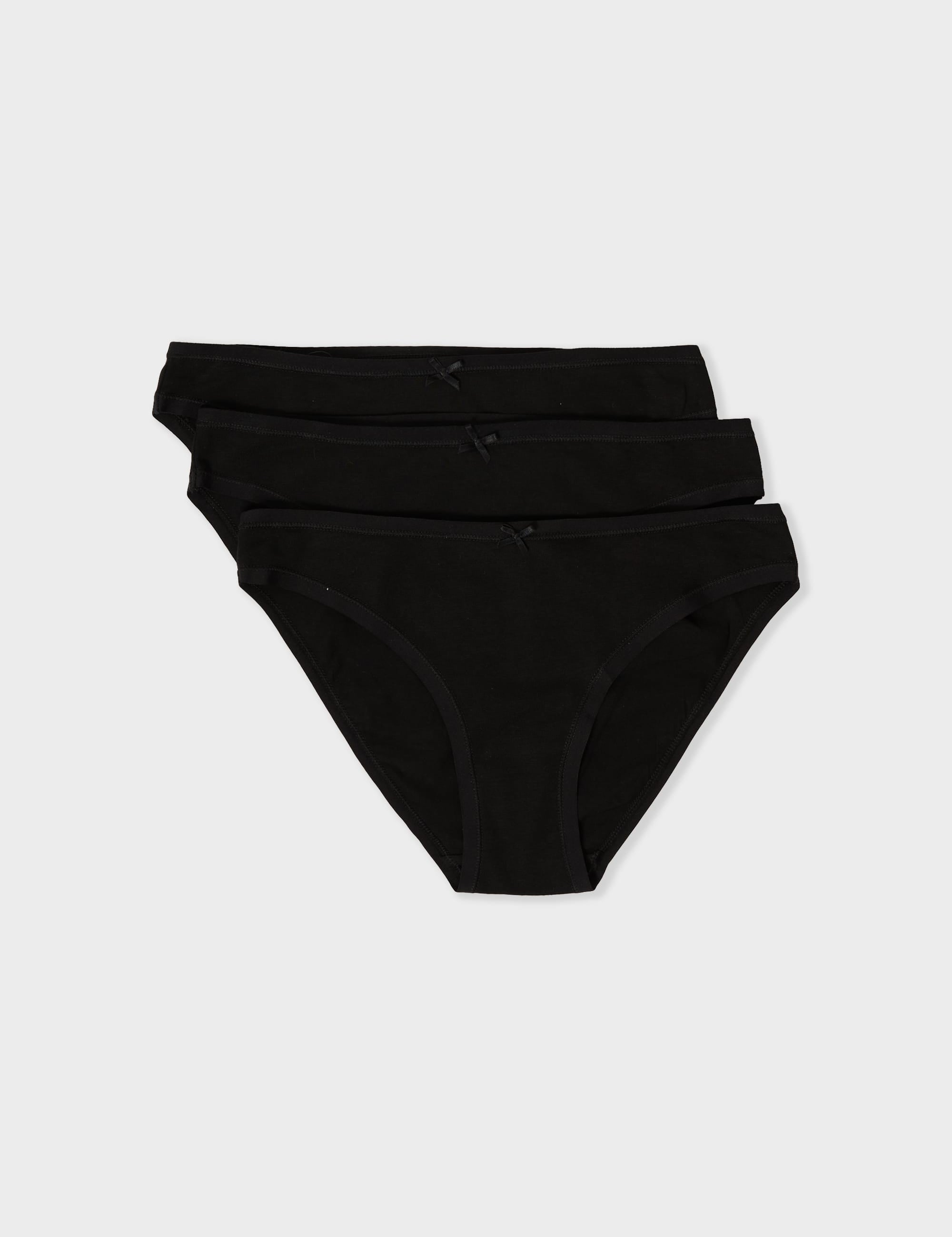 Etam jack - 3 slips in black