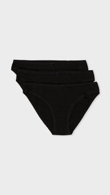 Etam jack - 3 slips in black