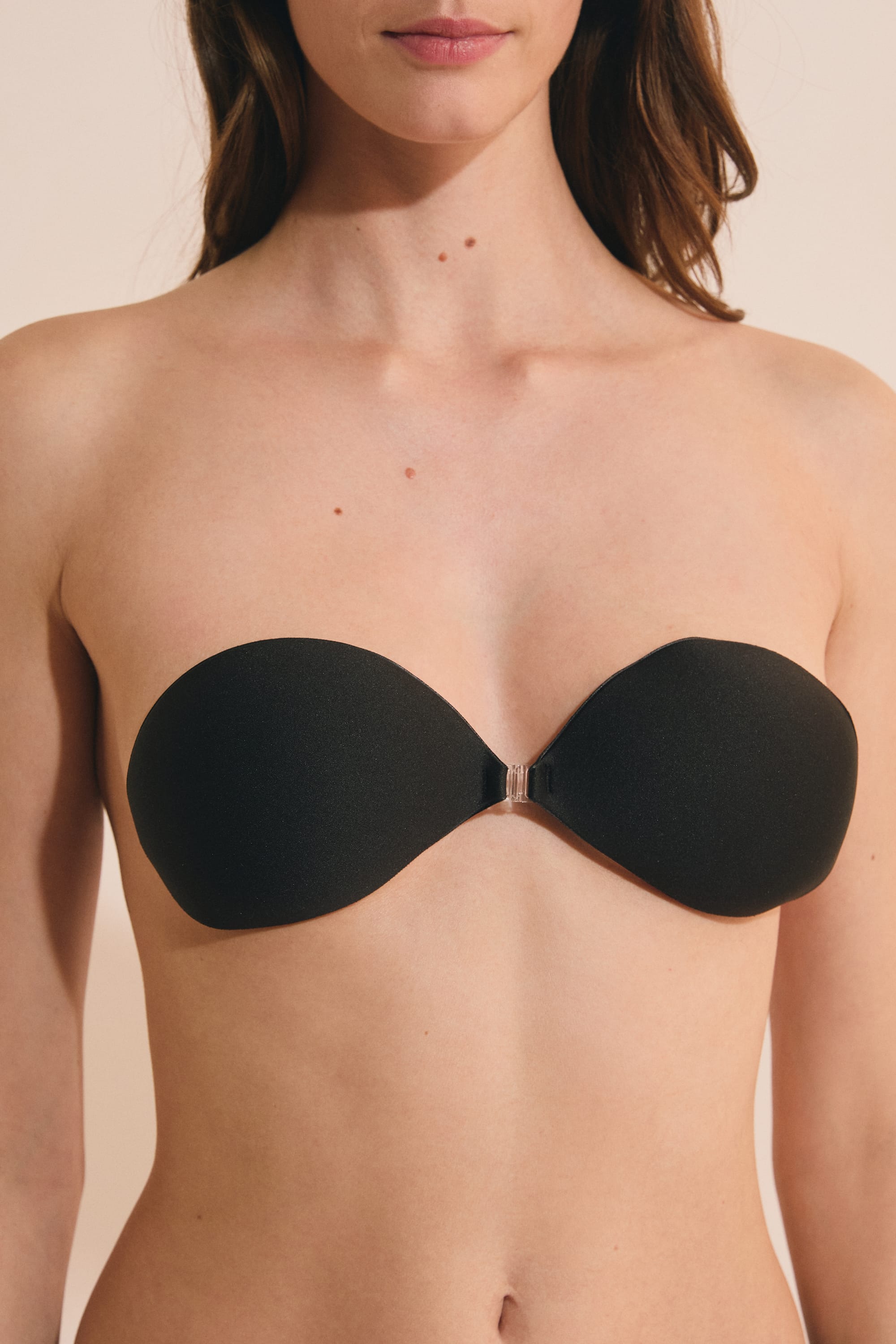Etam soutien microfibre - divers in black