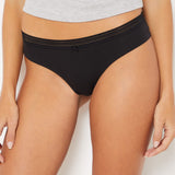 Etam jack lace - 3 hipsters in black