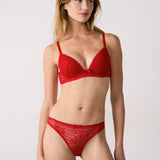 Etam panama - n 2 classique in red