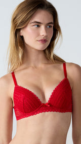 Etam panama - n 2 classique in red
