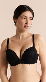 Etam panama - n 5 classique in black