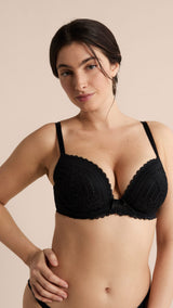 Etam panama - n 5 classique in black