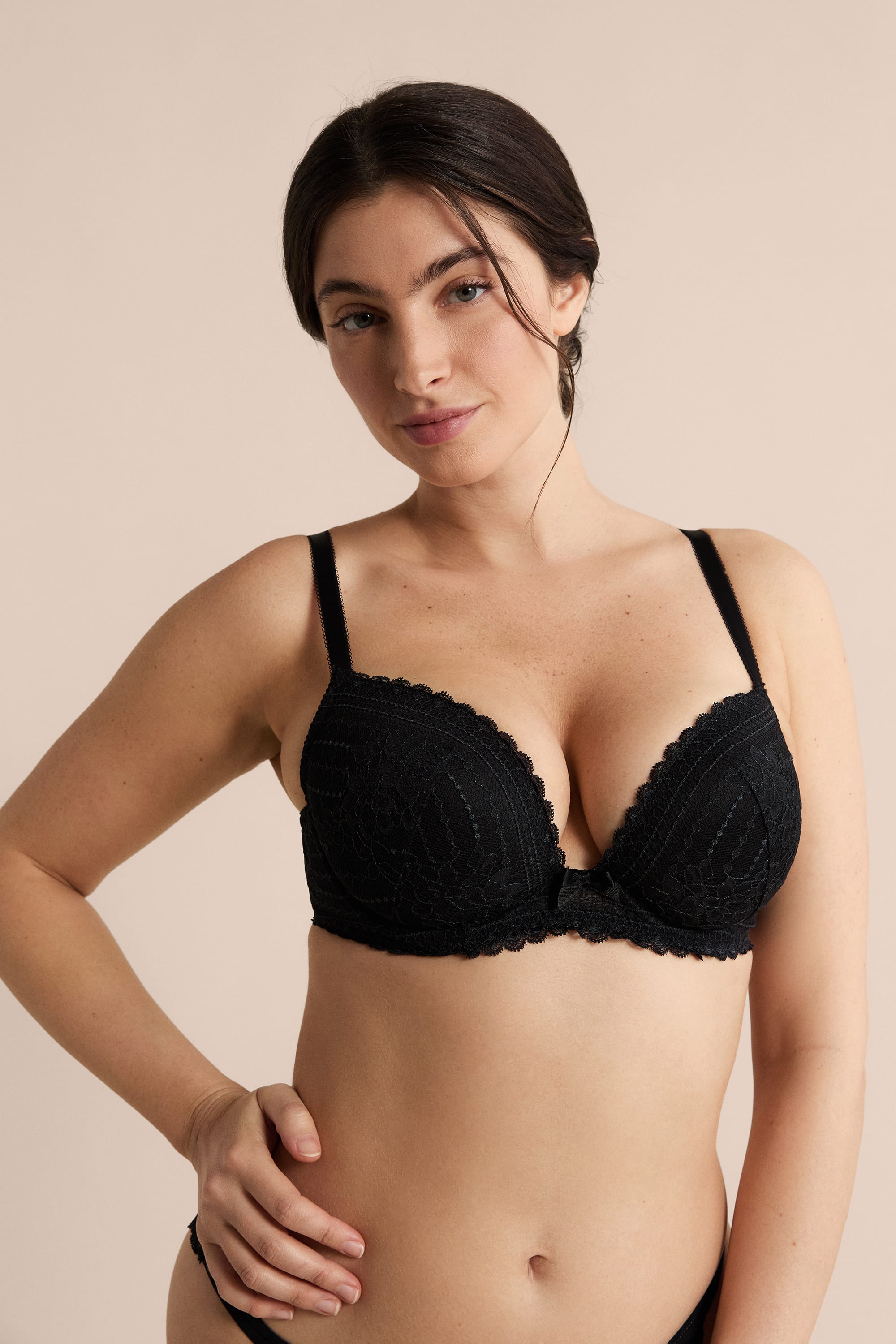 Etam panama - n 5 classique in black