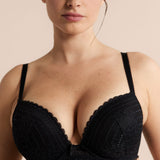 Etam panama - n 5 classique in black