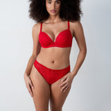 Etam panama - n 5 classique in red
