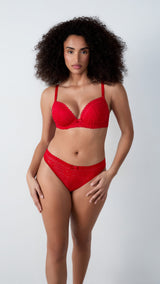 Etam panama - n 5 classique in red