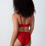 Etam panama - n 5 classique in red