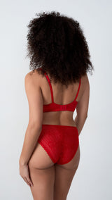 Etam panama - n 5 classique in red