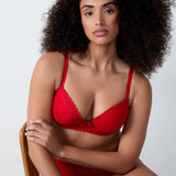 Etam panama - n 5 classique in red