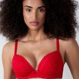 Etam panama - n 5 classique in red