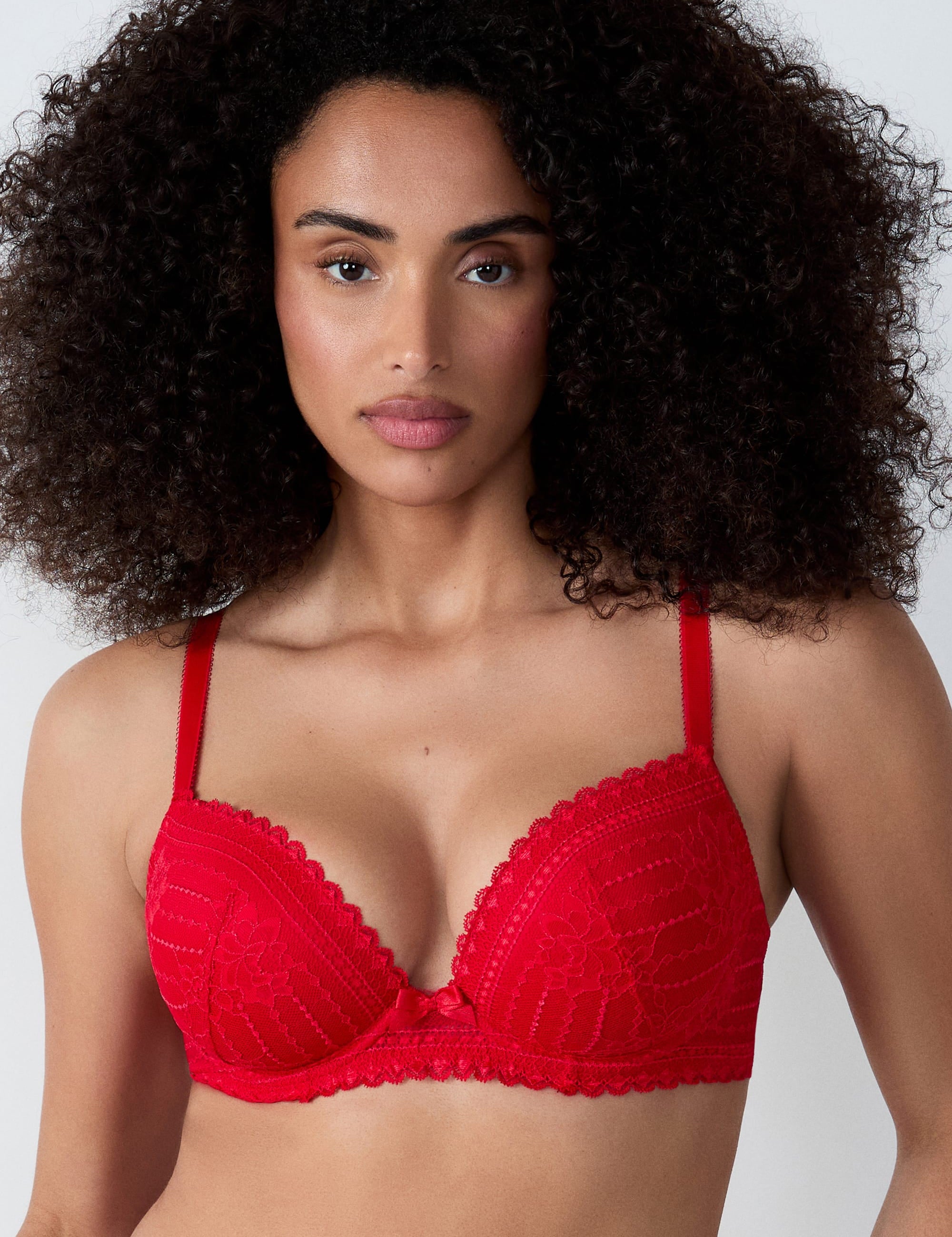 Etam panama - n 5 classique in red