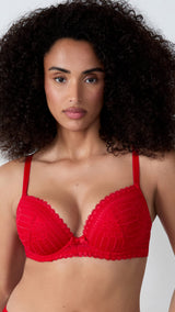 Etam panama - n 5 classique in red