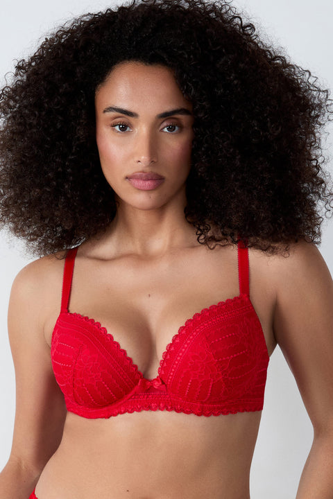 Etam panama - n 5 classique in red