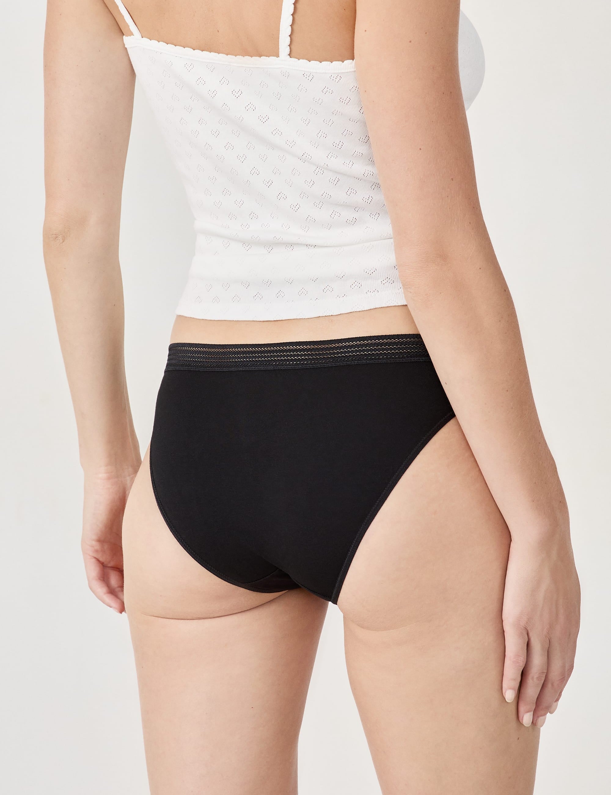 Etam jack lace - 3 slips in black