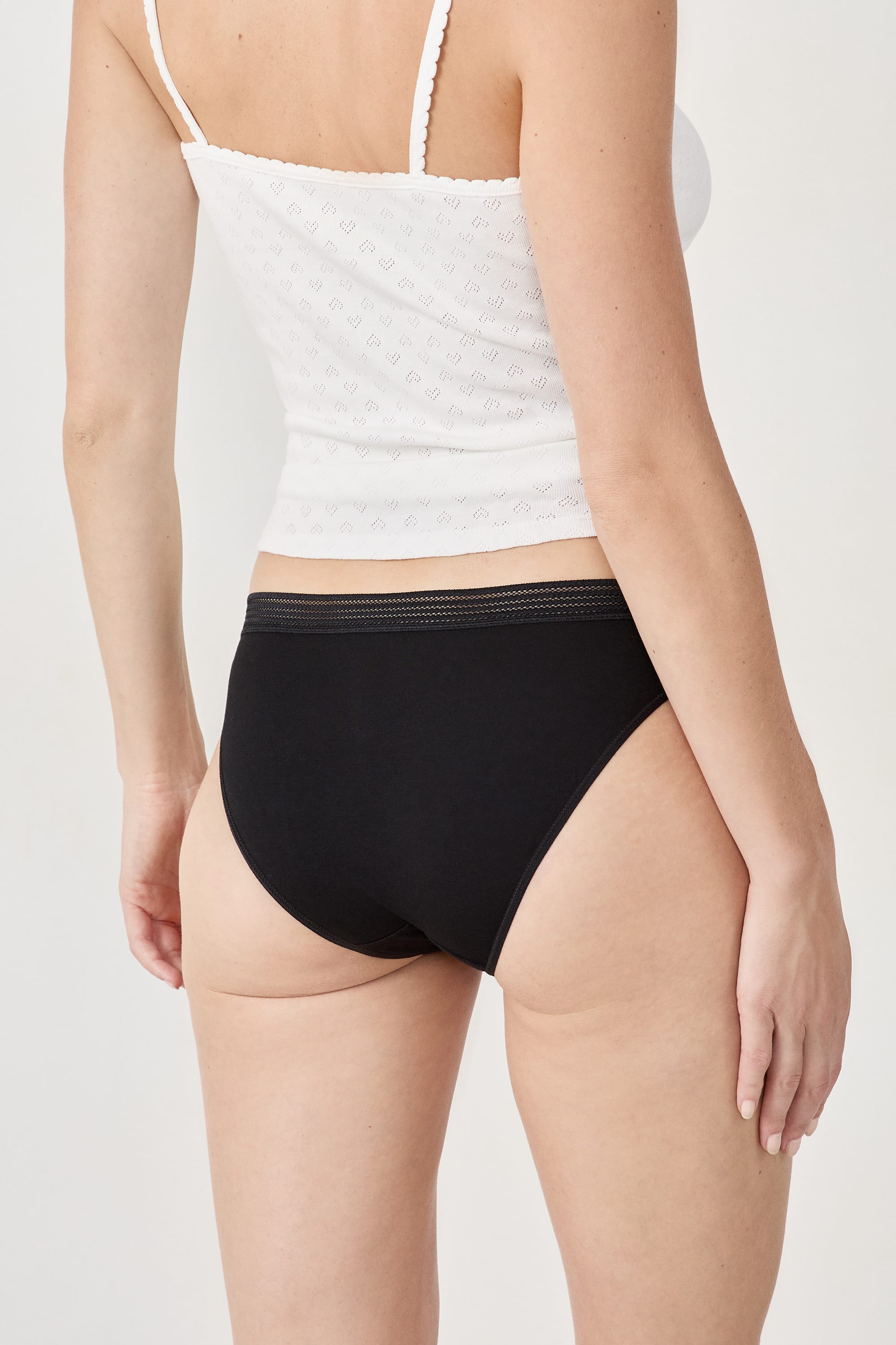 Etam jack lace - 3 slips in black
