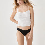 Etam jack lace - 3 slips in black