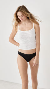 Etam jack lace - 3 slips in black