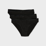 Etam jack lace - 3 slips in black