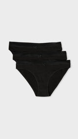 Etam jack lace - 3 slips in black