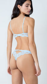 Etam success - tanga in bleu ciel
