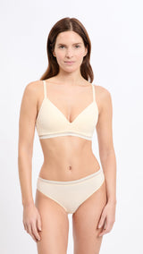 Etam happily - culotte in vanille