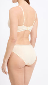Etam happily - culotte in vanille