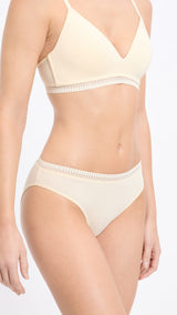 Etam happily - culotte in vanille