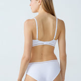 Etam happily - shorty in white