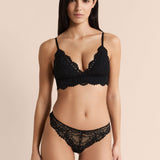 Etam success - n 8 triangle in black