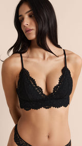 Etam success - n 8 triangle in black