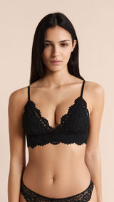 Etam success - n 8 triangle in black