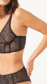 Etam panama sexy - n 7 bustier in black