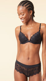 Etam sky - n 2 classique in black