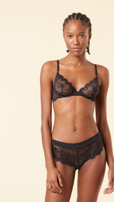 Etam sky - SC classique in black