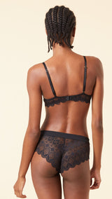 Etam sky - SC classique in black