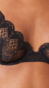 Etam sky - SC classique in black