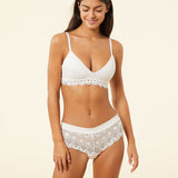 Etam sky - shorty in perle