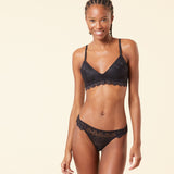 Etam sky - SA cf scoop in black