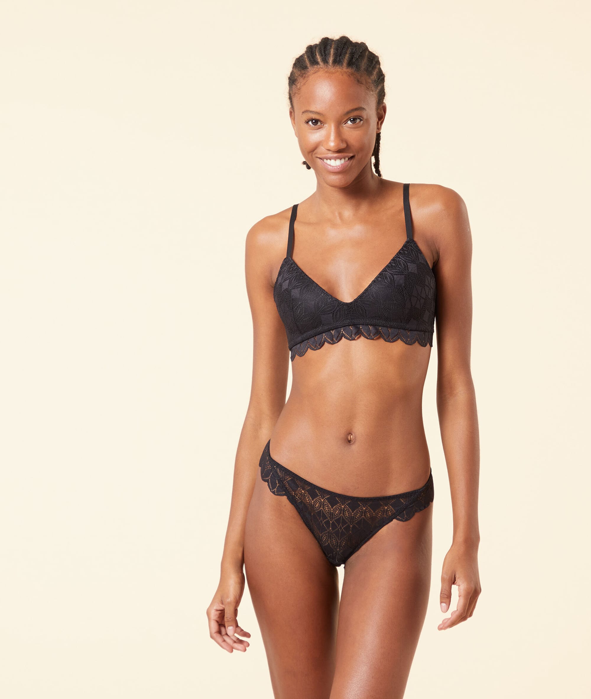 Etam sky - SA cf scoop in black
