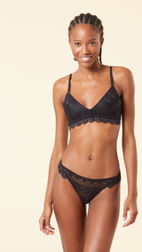 Etam sky - SA cf scoop in black