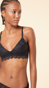 Etam sky - SA cf scoop in black