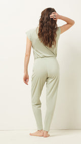 Etam gam - pantalon in green