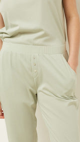 Etam gam - pantalon in green