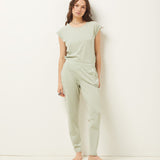 Etam gam - pantalon in green