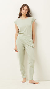 Etam gam - pantalon in green