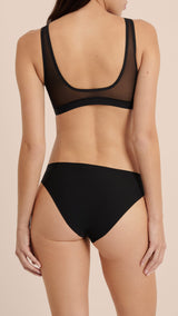 Etam pure fit - culotte in black