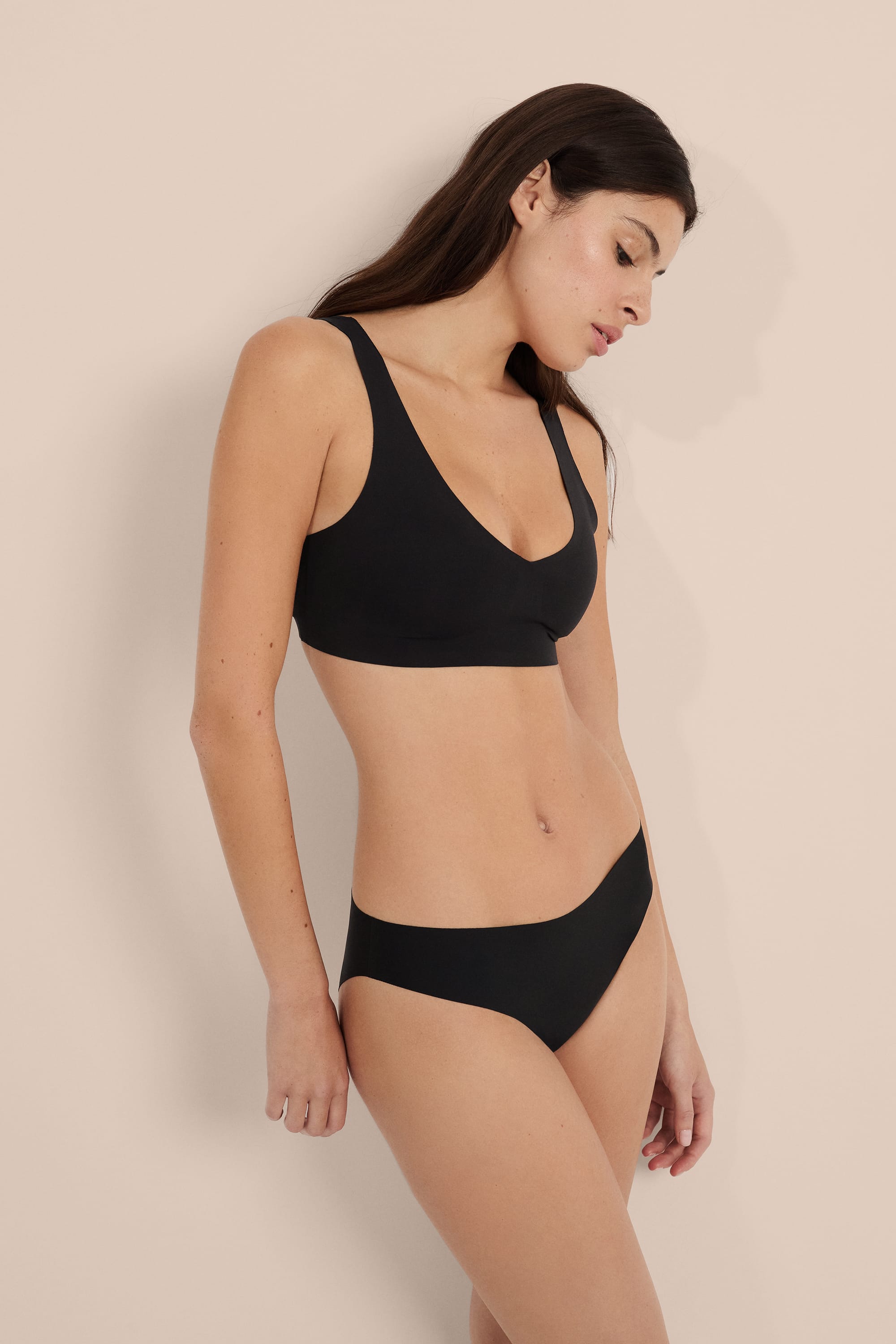 Etam pure fit - culotte in black