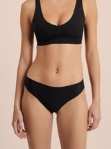 black